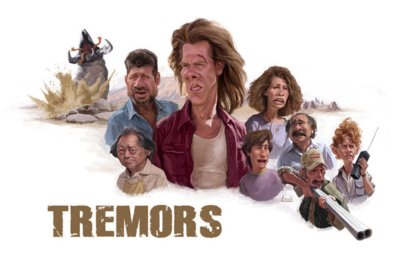 Blake Loosli "Tremors" Print