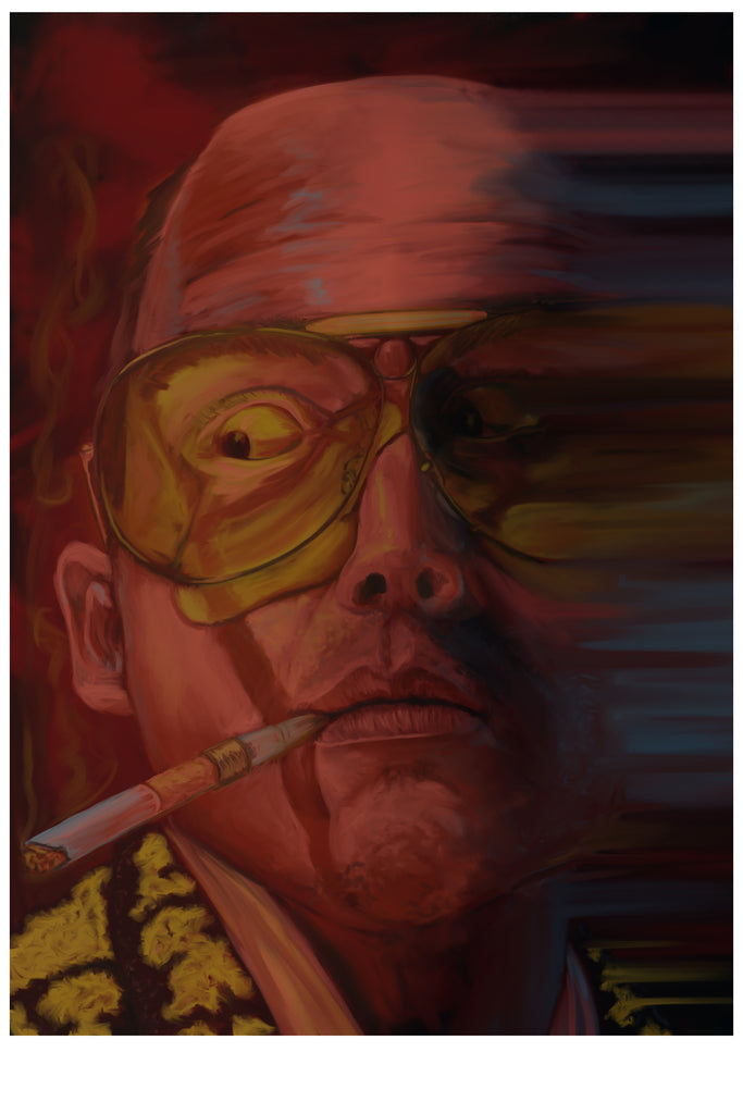 Blake Smisko "Checking In" print