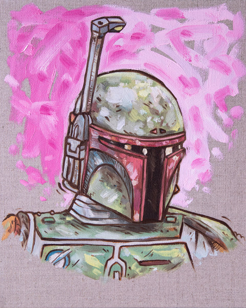 By Nick "Boba Fett Pop Portrait"