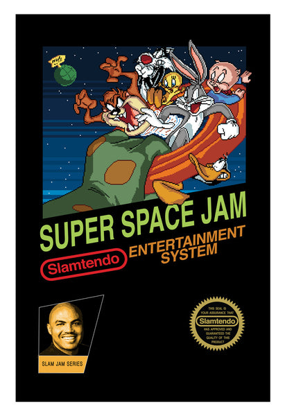 Bobby O'Herlihy "Super Space Jam!" Print