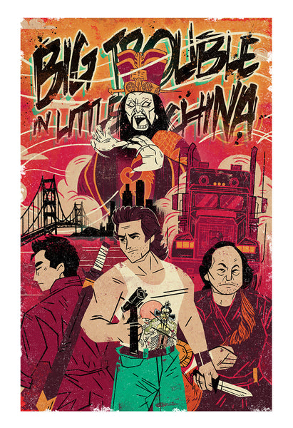 Bobby O'Herlihy "It's All In The Reflexes" Print