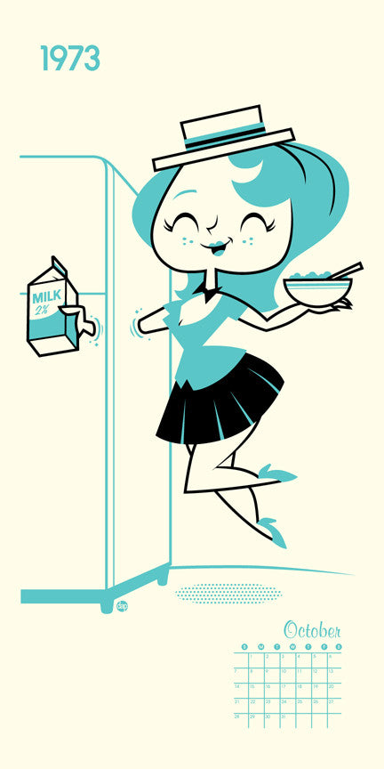 Dave Perillo “Boo '73” Print