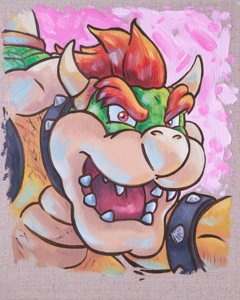 By Nick "Bowser Pop Portrait"