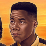 Sam Green "Once Upon a Time in South Central LA" Print