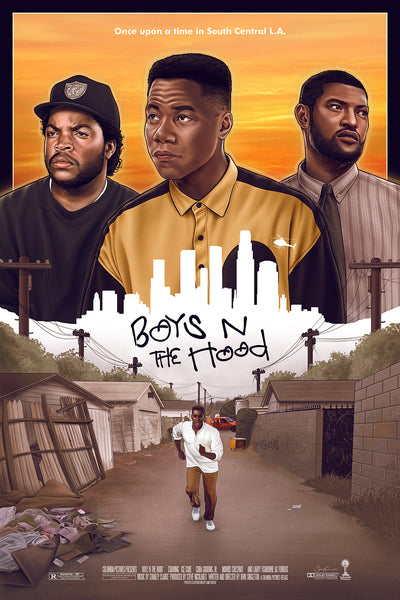 Sam Green "Once Upon a Time in South Central LA" Print
