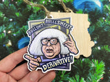 Brad Albright "Ongo Gablogian" Ornament