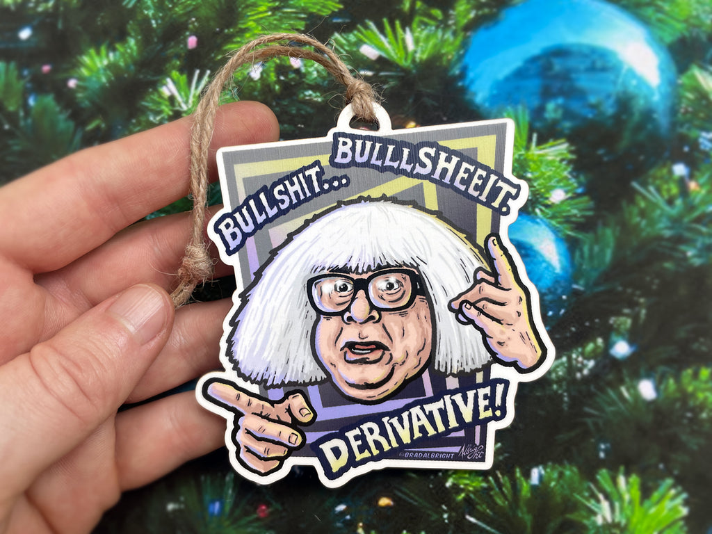 Brad Albright "Ongo Gablogian" Ornament