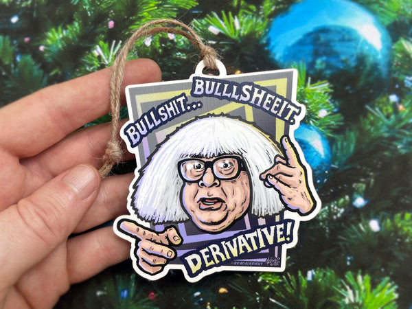 Brad Albright "Ongo Gablogian" Ornament