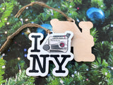 Brad Albright "I Talkboy NY" Ornament