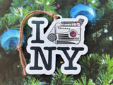 Brad Albright "I Talkboy NY" Ornament