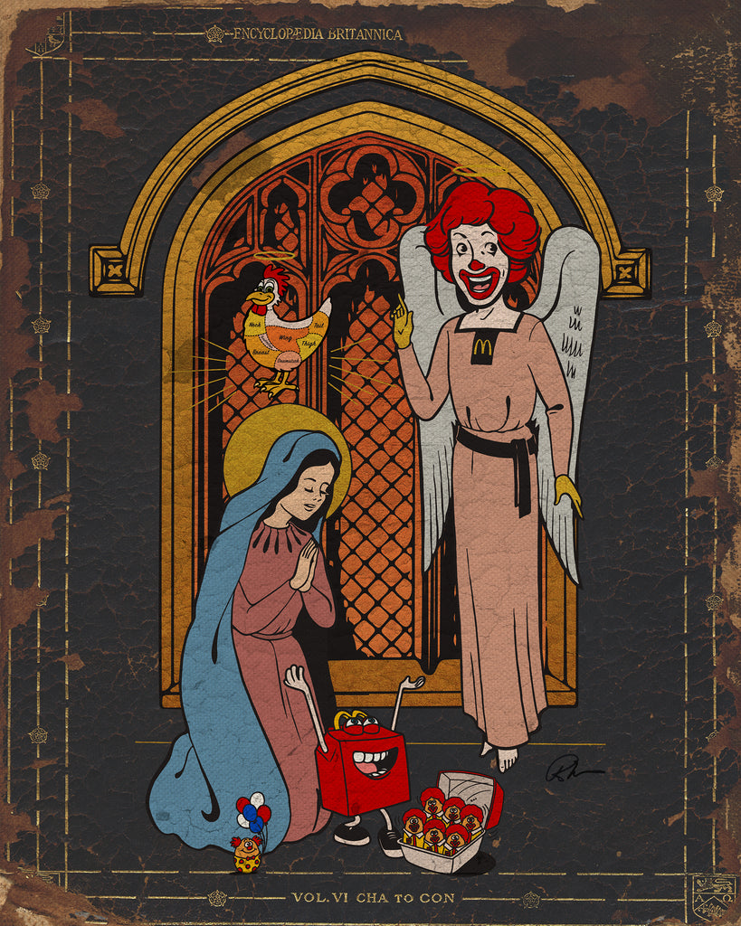 Brian J Hoffman "The Anugciation" Print