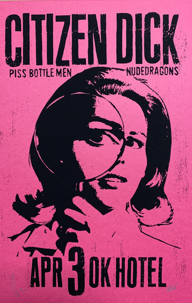 Brian Methe "Citizen Dick" Print