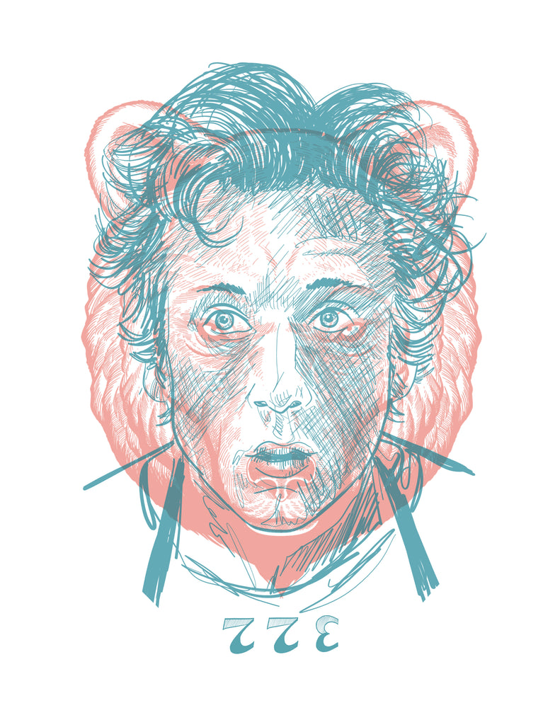 Brian Methe "322" Framed Print
