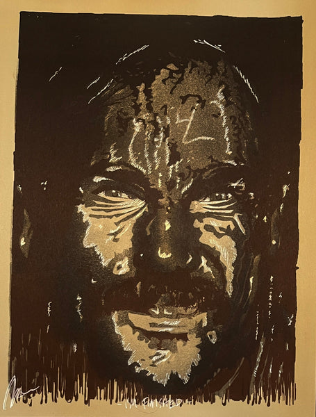 Brian Methe "I'm Finished!" Print