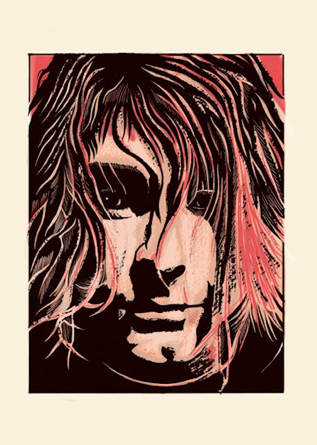 Brian Methe "Negative Creep" Print