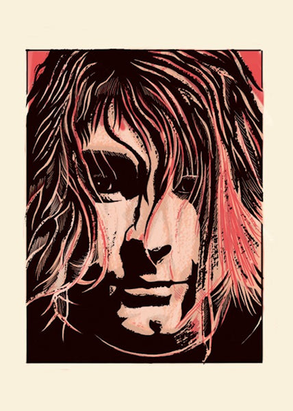 Brian Methe "Negative Creep" Print
