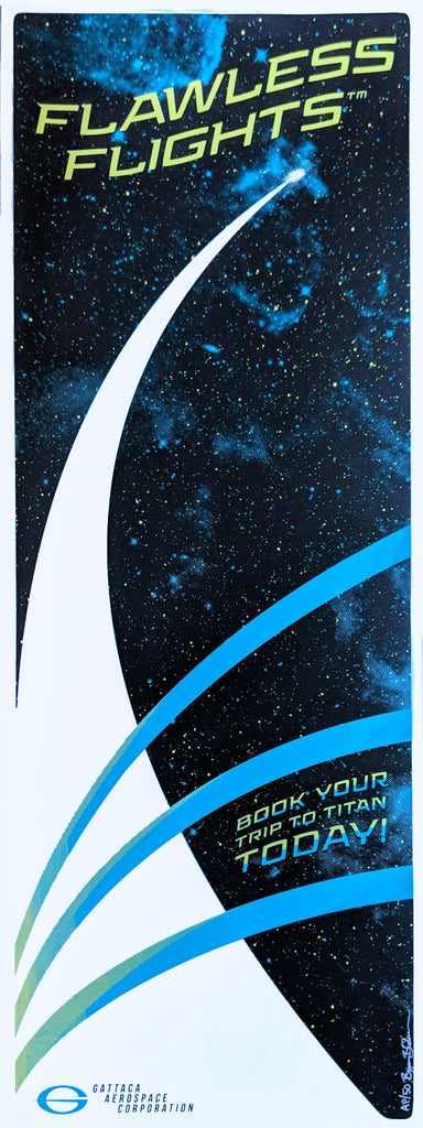 Bryan Brinkman "Flawless Flights" Print