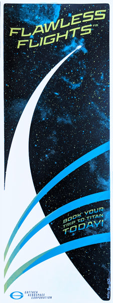Bryan Brinkman "Flawless Flights" Print