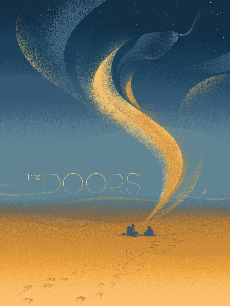 Bryan Arendt "The Doors" Print