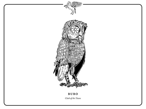 Evan Yarbrough "Bubo" Print