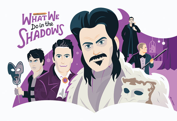 Kevin Tiernan "The Human Known as Stu" Print