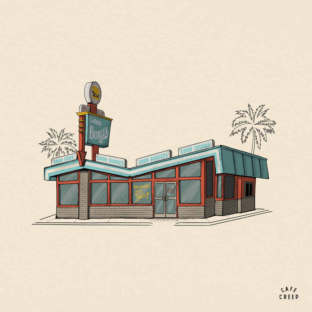 CAFECREEP "Welcome to..." Print