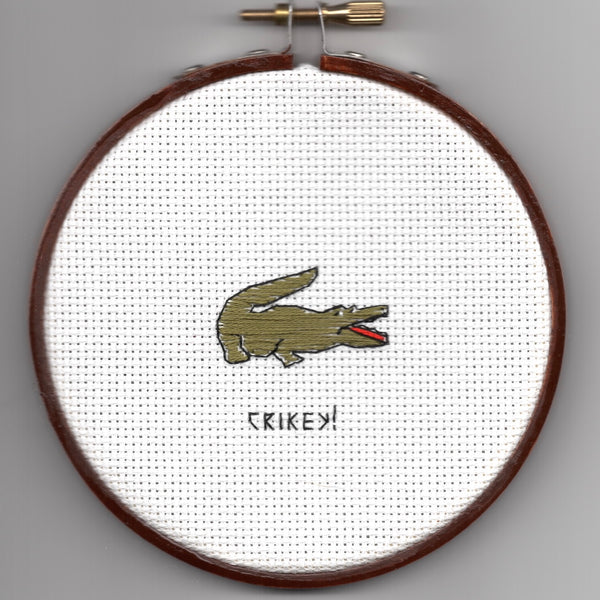 Oh Sew Nerdy "Crikey!"