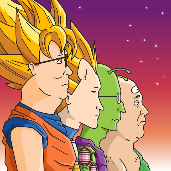 Crux "Dragon Ball Hill" Print