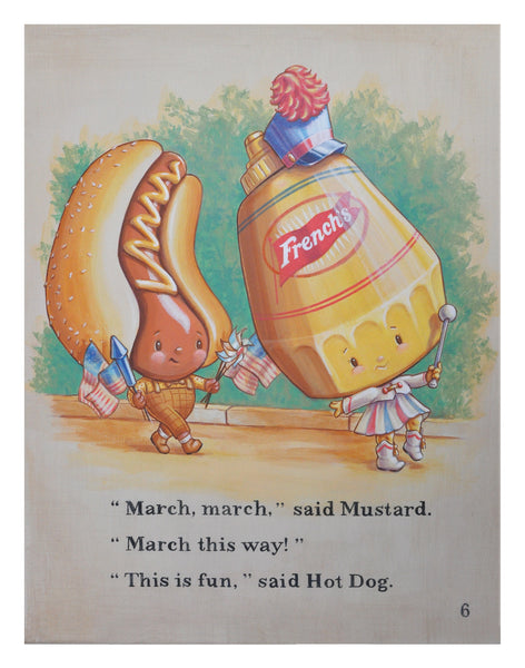 Cindy Scaife "Yellow Mustard" Print