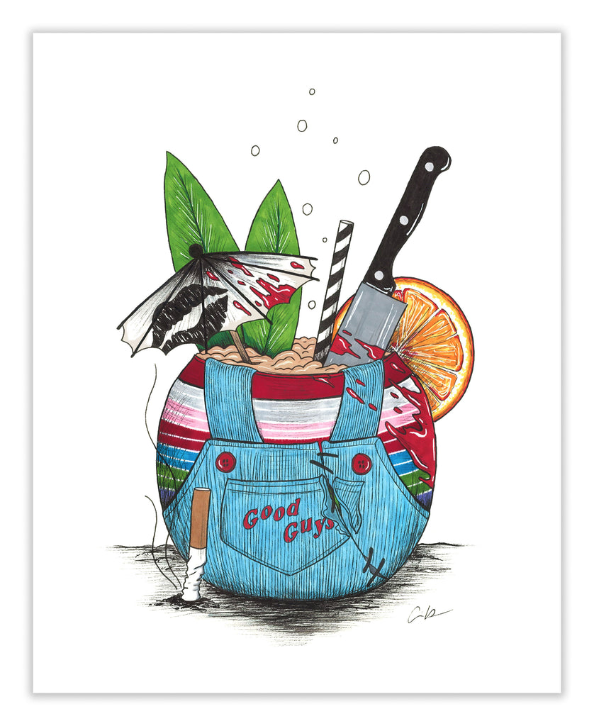 Carrie Anne Hudson "The Tiffany Special" print