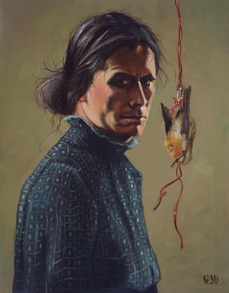 Catherine Moore "She Isn't Quite Herself Today" oil painting