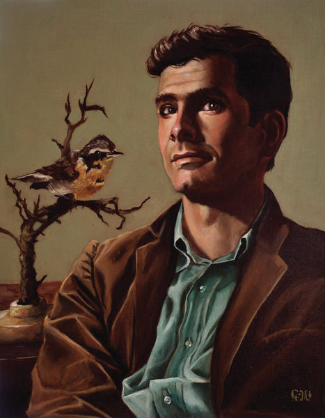 Catherine Moore "It's More Than a Hobby" oil painting