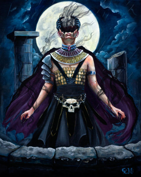 Catherine Moore "Nightmare Weaver"
