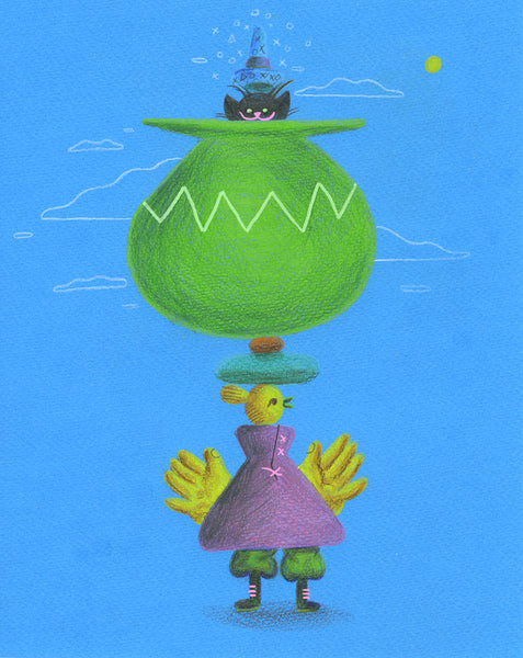 Scott Balmer "Cauldron"