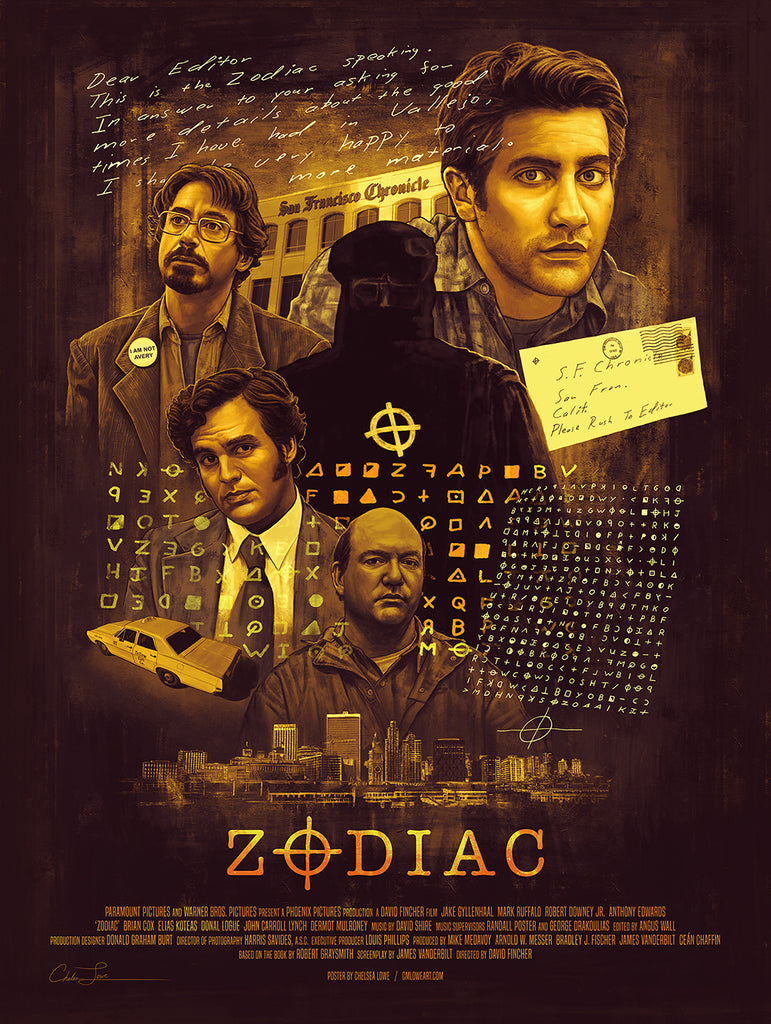 Chelsea Lowe "Zodiac" Print