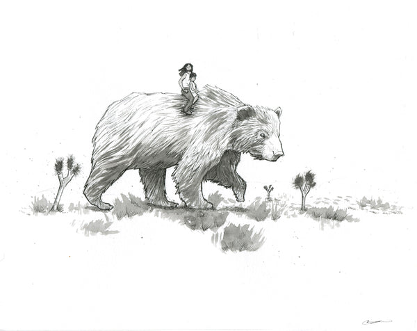 Chris McGuire "Migrants: Bear"