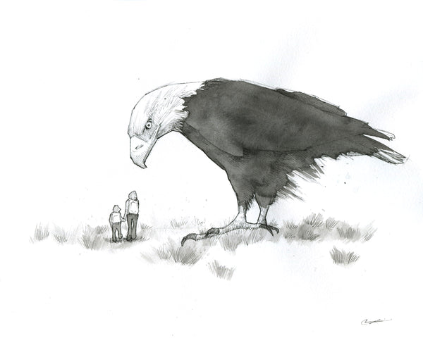 Chris McGuire "Migrants: Eagle"