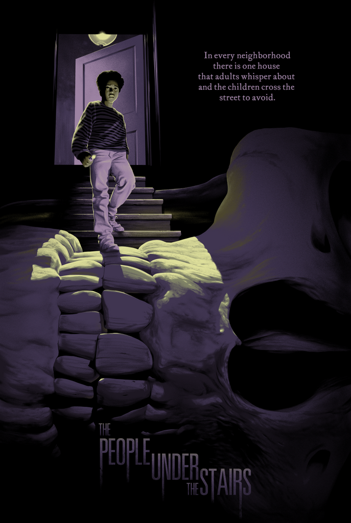 Chris Koehler "The People Under the Stairs" Print