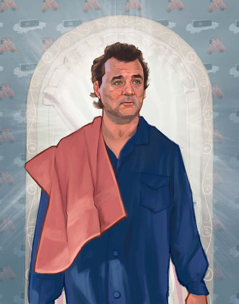 Chris McGuire "I'm a God, I'm Not the God" Print
