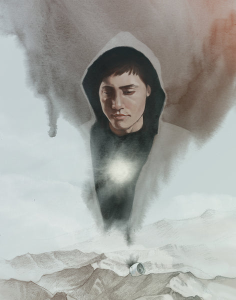 Chris McGuire "A Storm Is Coming" Print