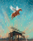 Chris McGuire "Champion of Death" Print