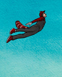 Chris McGuire "Oh, Thank Heavens!" Print