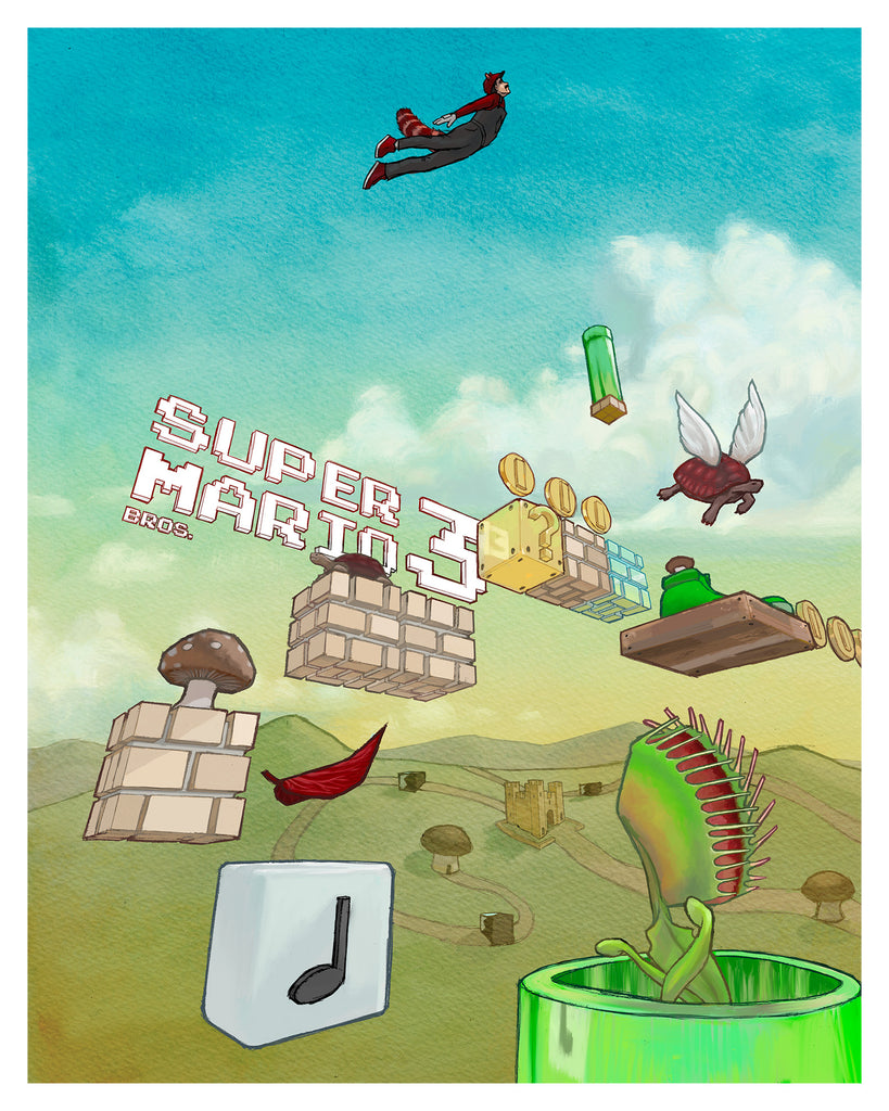 Chris McGuire "Oh, Thank Heavens!" Print
