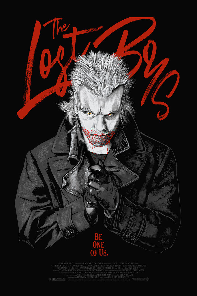 Christopher Cox - Changethethought "Lost Boys" Print