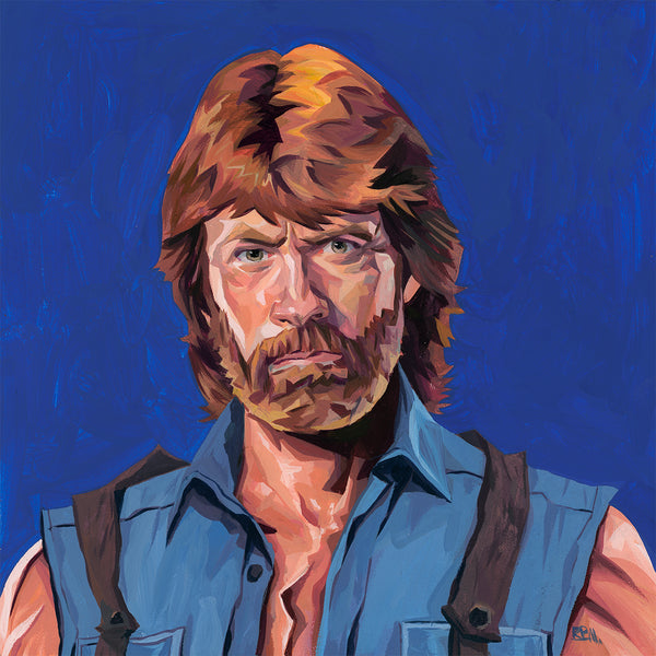 Rich Pellegrino "Chuck 'The Beard' Norris"