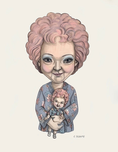 Cindy Scaife "The Doll"