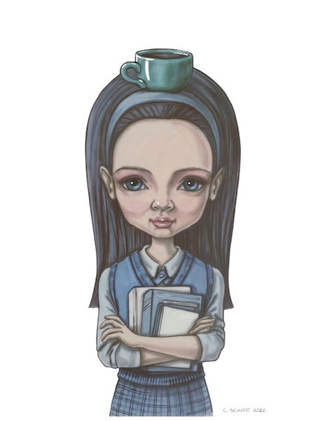 Cindy Scaife "I believe in a former life, I was coffee"
