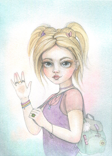 Candace Jean "Claire's Girl '96"