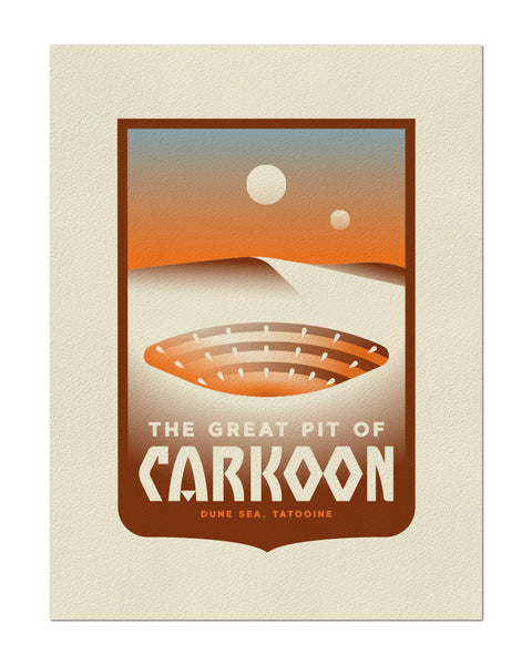 Clark Orr "The Great Pit of Carkoon" Print