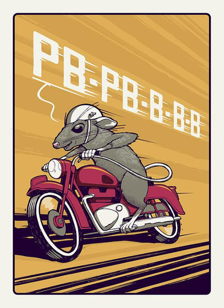 Clinton Reno “Moto Mouse Print”
